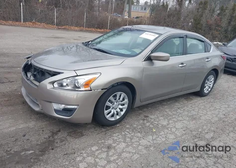 2014 Nissan Altima 2.5 S z USA, uszkodzony, nr VIN 1N4AL3AP4EC116631